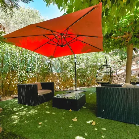 - Jardinet Prive - 5 Minutes Des Plages Sanguinaires -