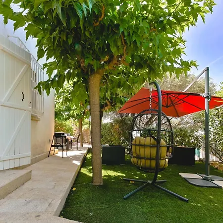 - Jardinet Prive - 5 Minutes Des Plages Sanguinaires - Apartmán