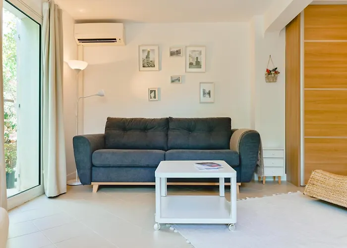 - Jardinet Prive - 5 Minutes Des Plages Sanguinaires - Apartment Ajaccio (Corsica)