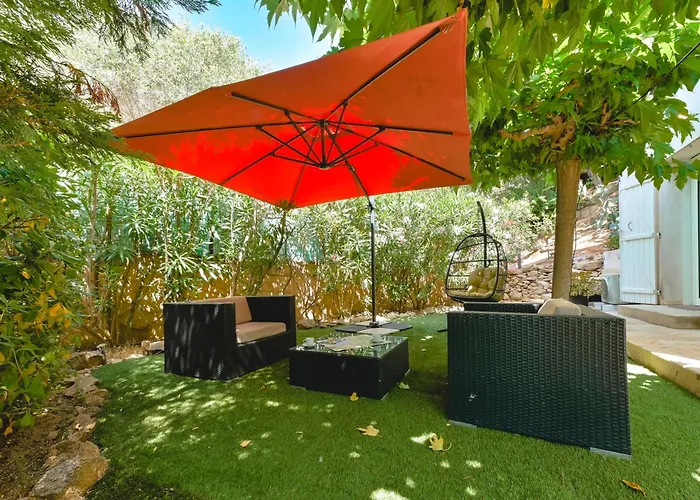 - Jardinet Prive - 5 Minutes Des Plages Sanguinaires -